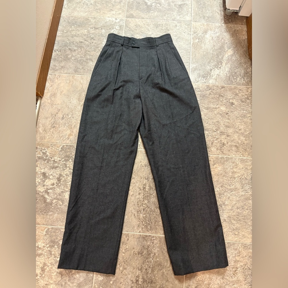 Yves Saint Laurent Wool Dress Pants